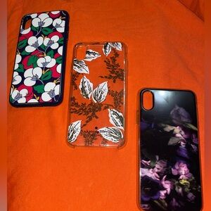 3 phone cases
